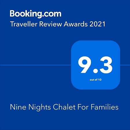 Nine Nights Chalet For Families Ahad Rafidah Экстерьер фото