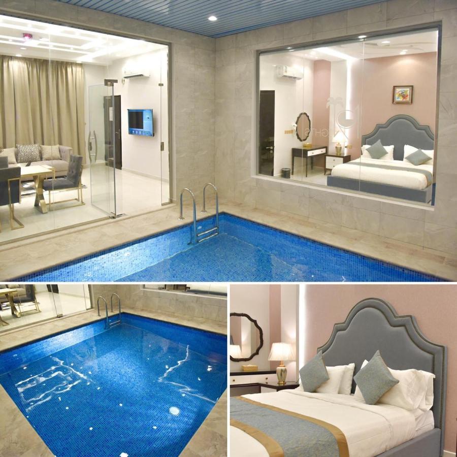 Nine Nights Chalet For Families Ahad Rafidah Экстерьер фото